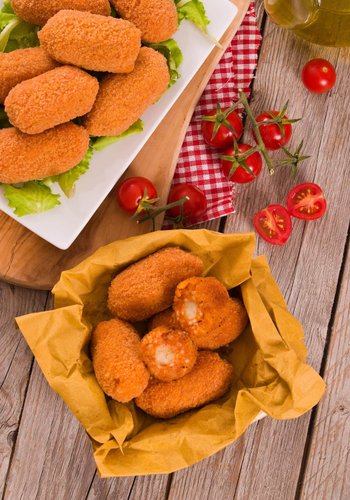 Recipe Supplì, The Authentic Roman Cheese and Rice Balls