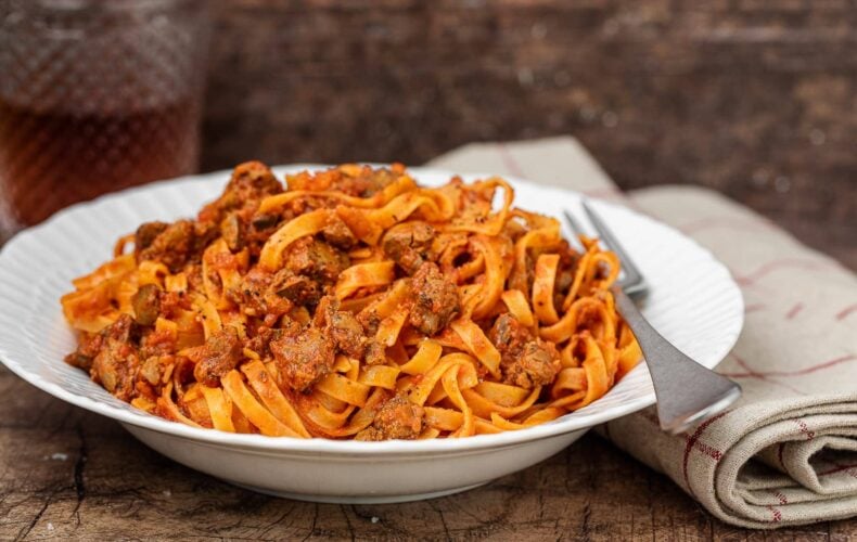 Chicken Liver Pasta Sauce, The Authentic Italian Recipe