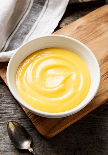 Recipe Custard Cream (Pastry Cream)