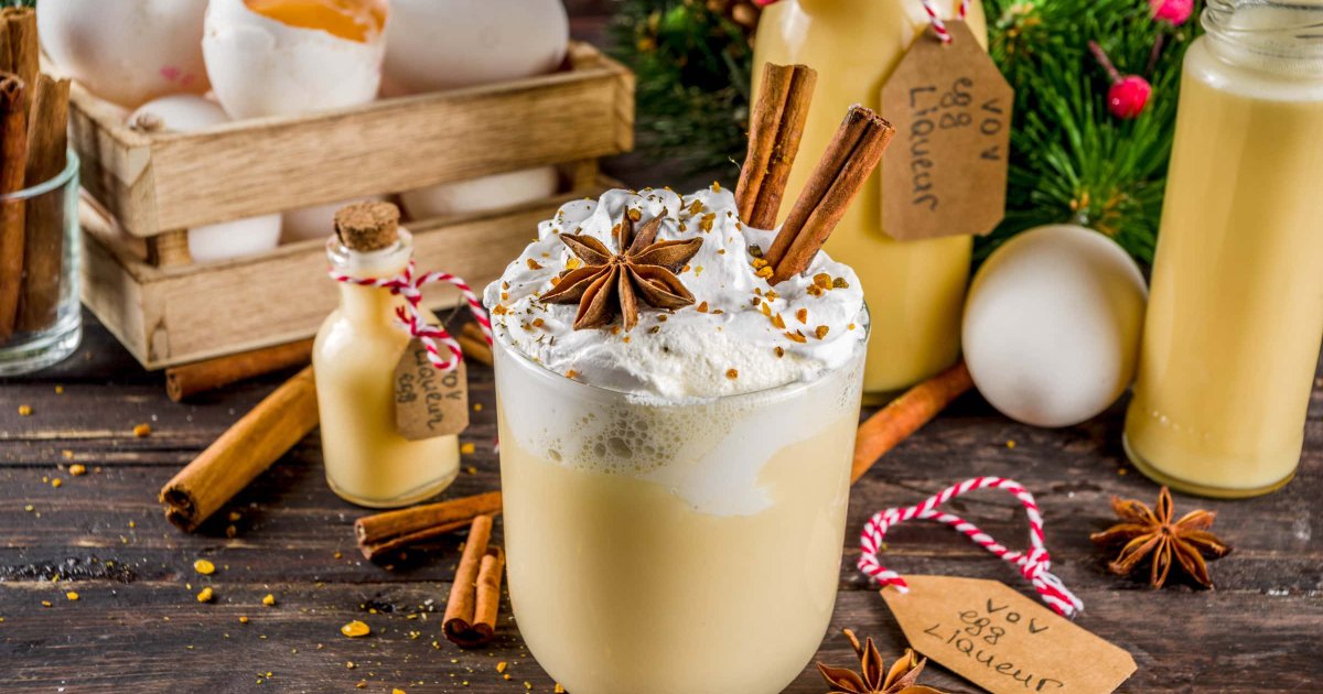 Recipe Bombardino, Italian Eggnog Drink - The Recipes Club