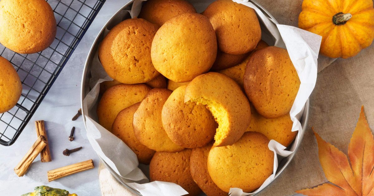 Recipe Pumpkin Cookies - The Recipes Club