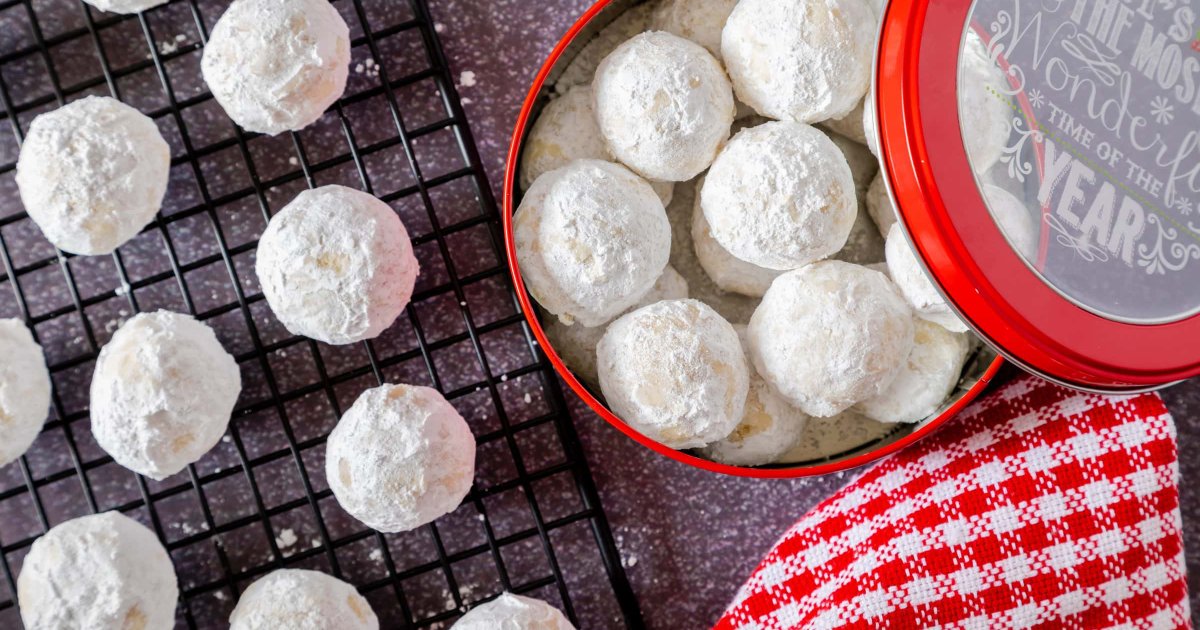 Recipe Snowballs Cookies - The Recipes Club