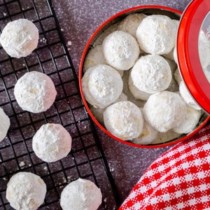 Snowballs Cookies
