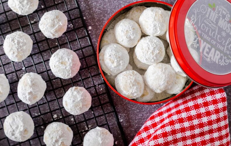 Snowballs Cookies