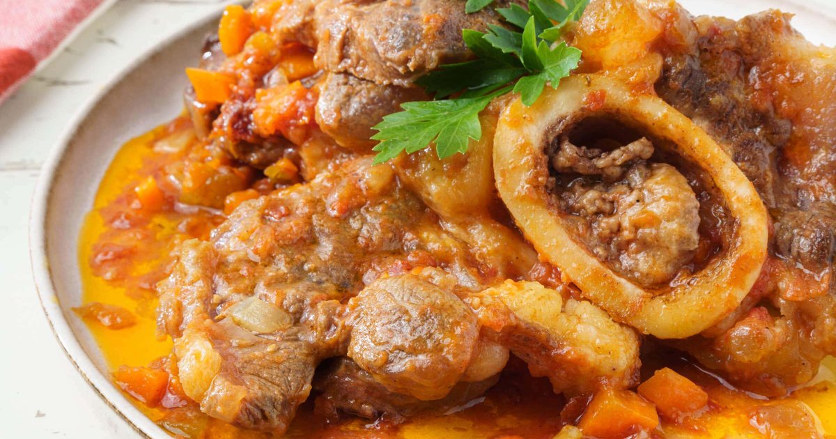 Recipe Ossobuco, The Authentic Italian Recipe - The Recipes Club
