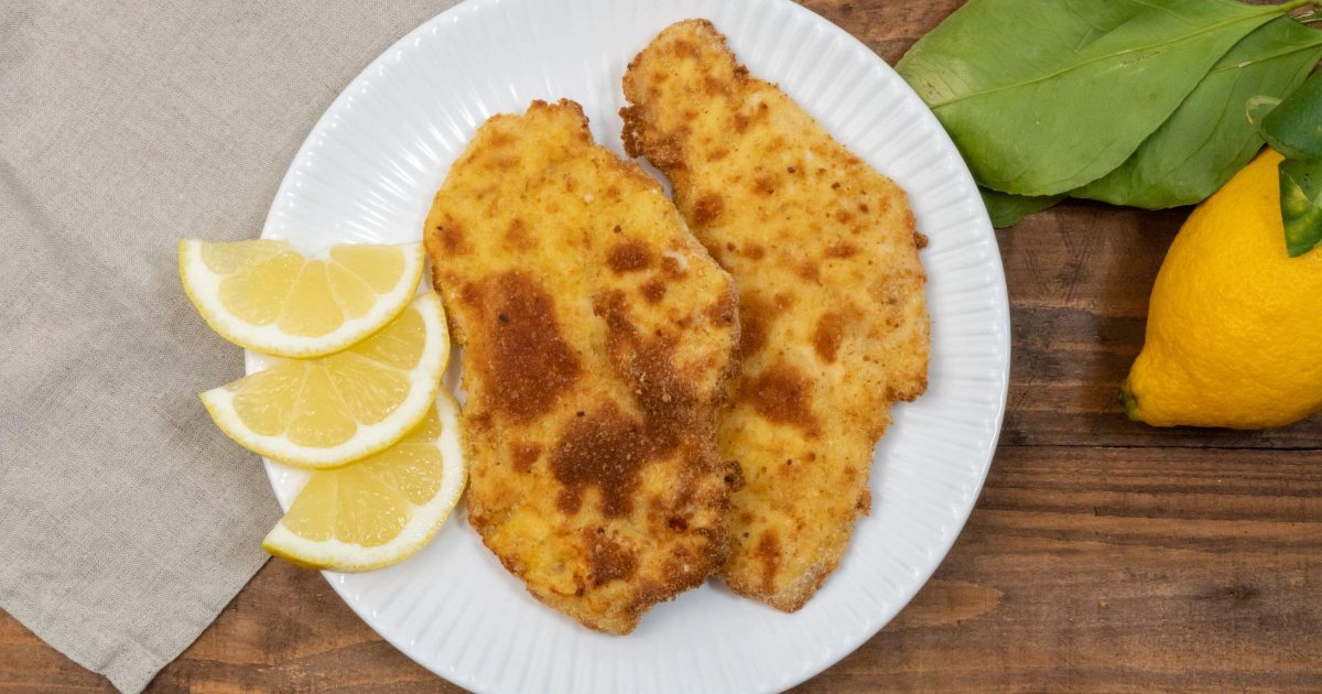 Recipe Crispy Air Fryer Chicken Cutlets - The Recipes Club