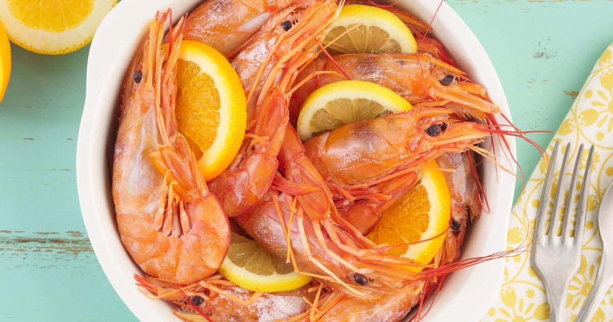 Recipe Steamed Prawns - The Recipes Club