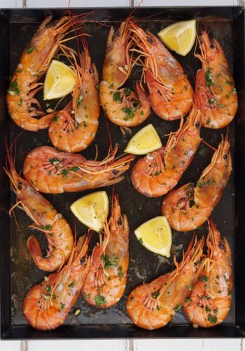 Recipe Baked Prawns