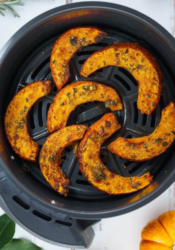 Recipe Air Fryer Roasted Pumpkin