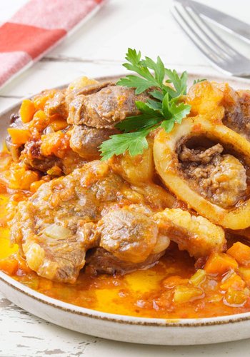 Recipe Ossobuco, The Authentic Italian Recipe