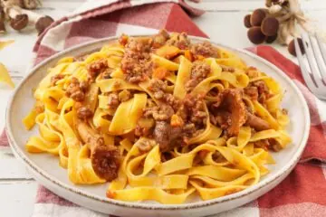 Ricetta Mushroom-Beef Pasta Sauce
