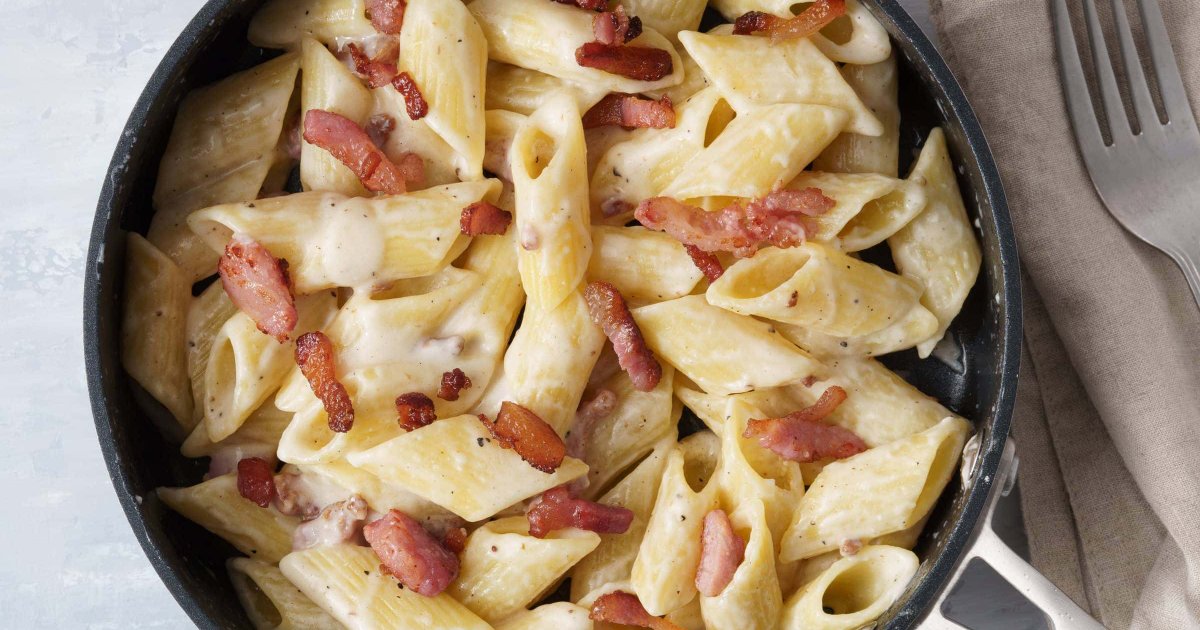 Recipe Pasta alla Gricia, the Original Recipe, The Authentic Italian Recipe - The Recipes Club