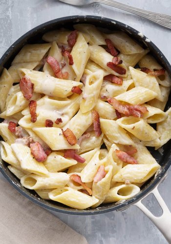 Recipe Pasta alla Gricia, the Original Recipe, The Authentic Italian Recipe