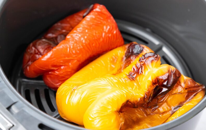 Air Fryer Roasted Peppers