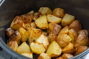 Ricetta Air Fryer Roasted Potatoes