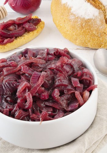 Recipe Caramelized Red Onions