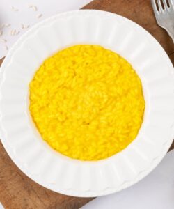 Ricetta Saffron Risotto, The Authentic Italian Recipe