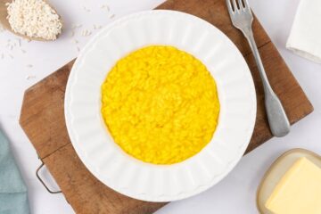 Ricetta Saffron Risotto, The Authentic Italian Recipe
