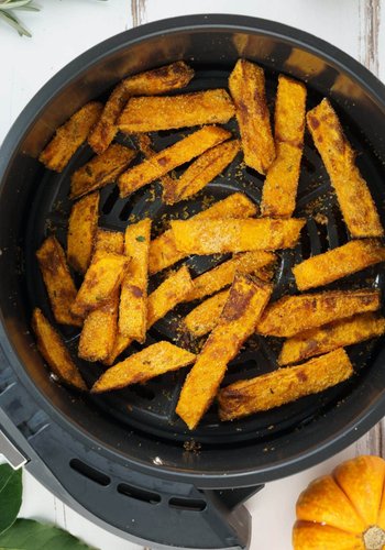 Recipe Air Fryer Pumpkin Fries