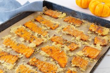 Ricetta Roasted Pumpkin with Parmesan Cheese