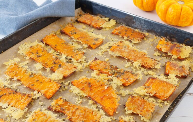 Roasted Pumpkin with Parmesan Cheese