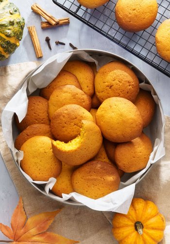 Recipe Pumpkin Cookies