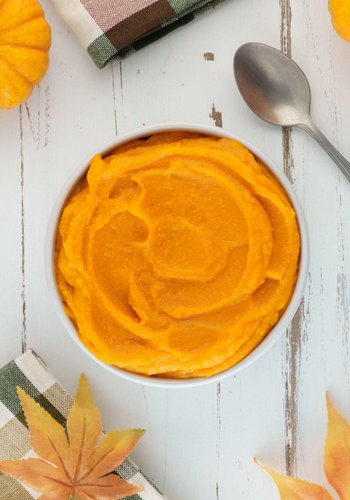 Recipe Homemade Pumpkin Puree