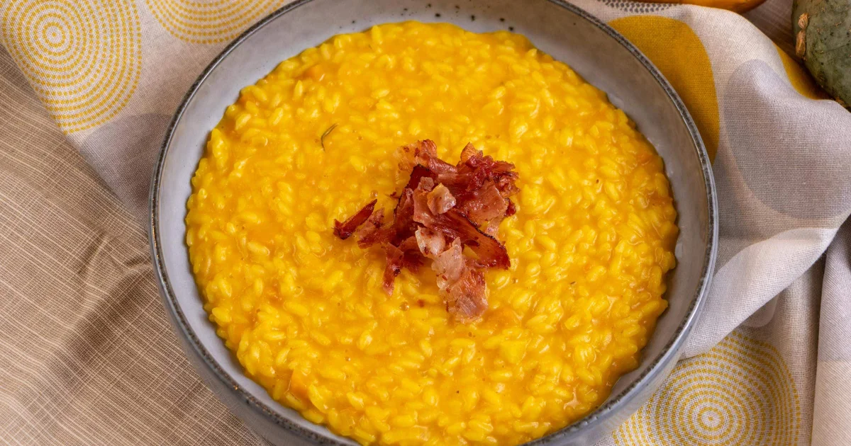 Recipe Pumpkin Risotto, the Authentic Italian Recipe - The Recipes Club