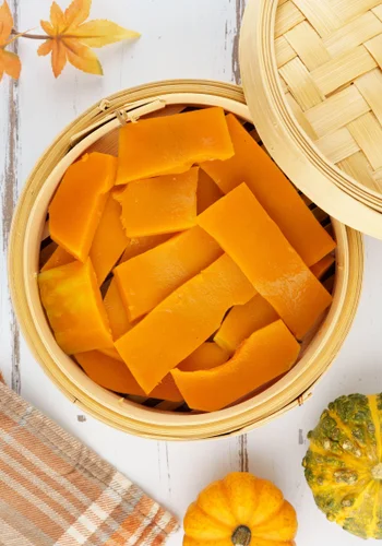 Recipe Steamed Pumpkin