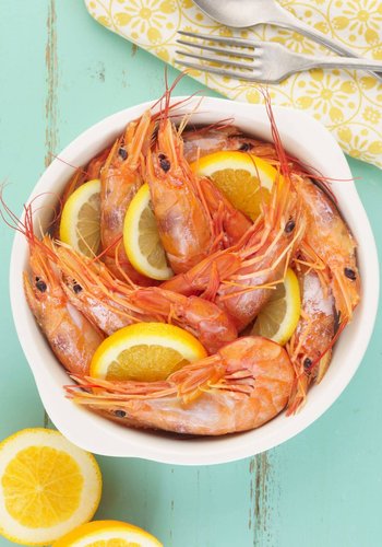 Recipe Steamed Prawns