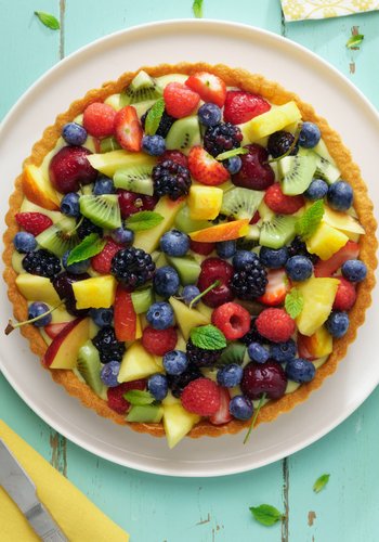 Recipe Fruit Tart