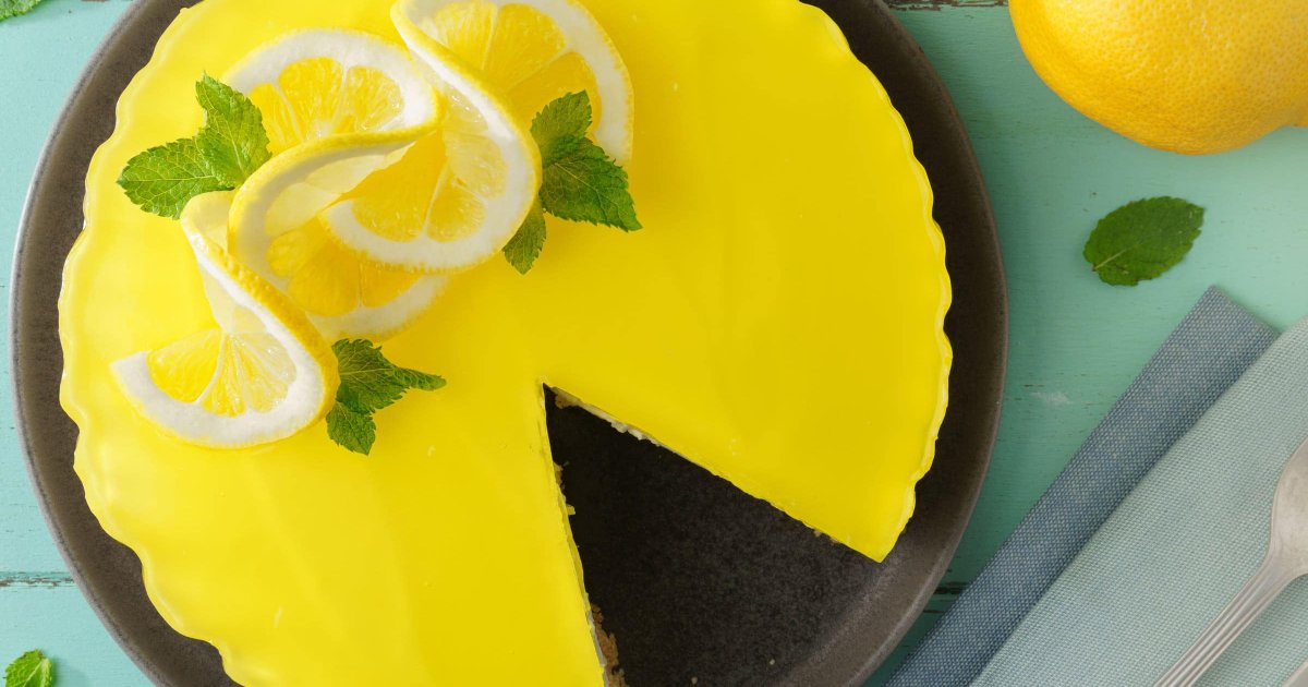 Recipe Lemon Cheesecake - The Recipes Club