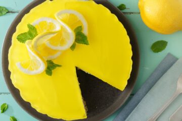 Ricetta Lemon Cheesecake