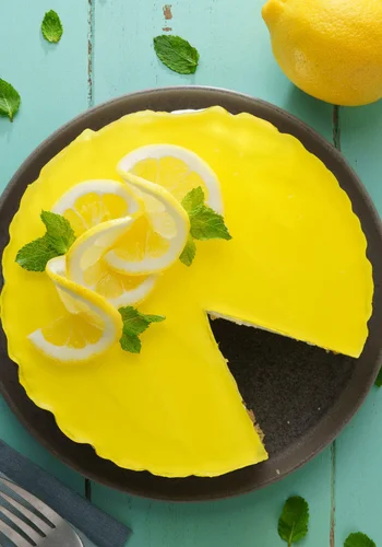 Recipe Lemon Cheesecake