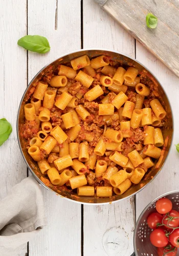 Recipe Pasta with Sausage