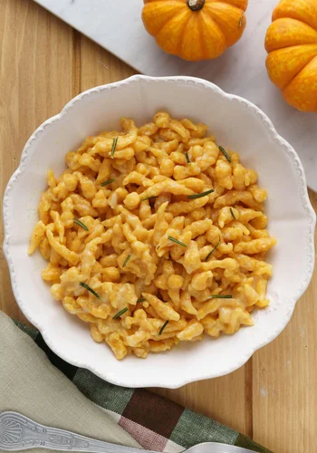 Recipe Pumpkin Spaetzle