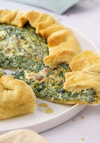 Recipe Spinach Ricotta Pie