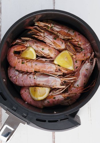 Recipe Air Fryer Prawns