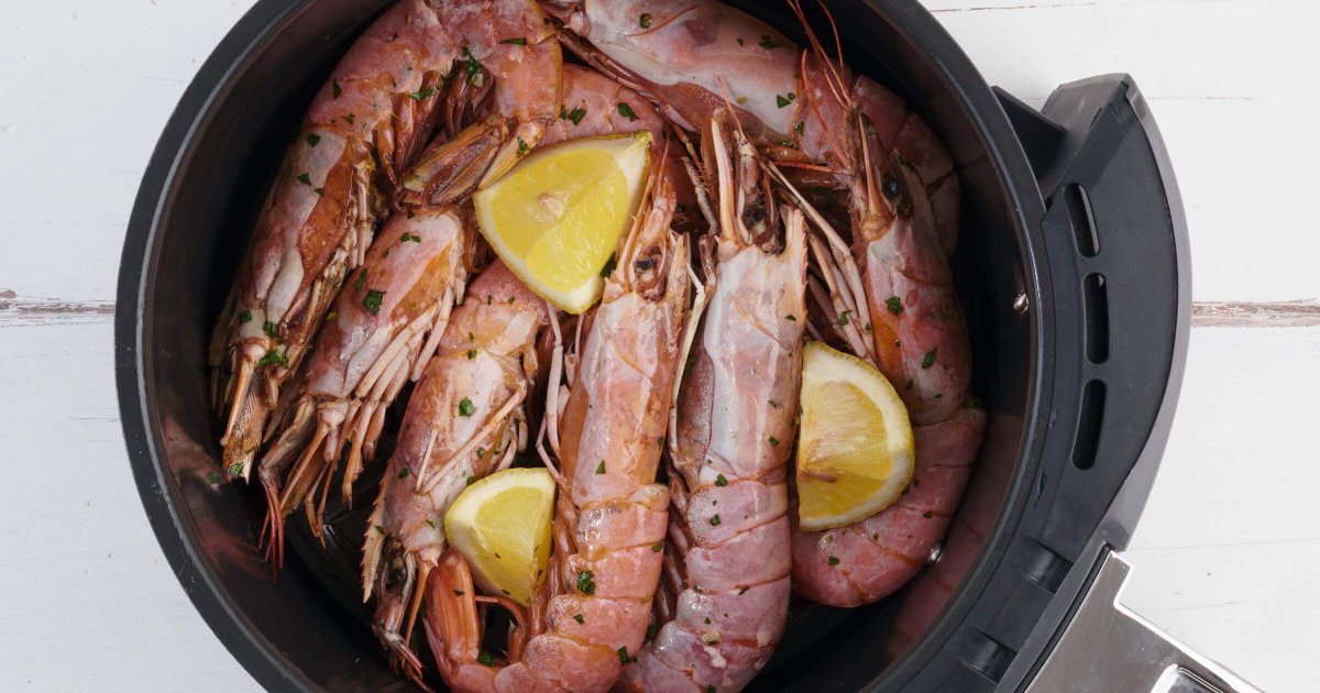 Recipe Air Fryer Prawns - The Recipes Club