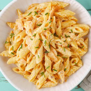 Creamy Salmon Pasta