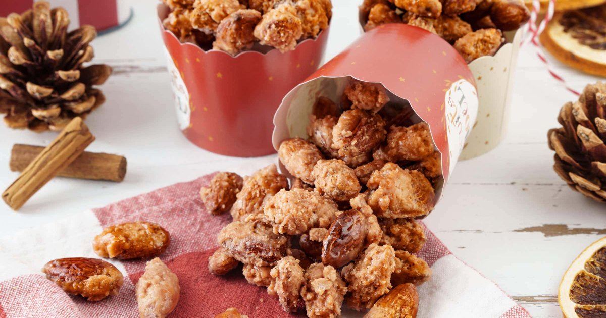 Recipe Candied Almonds - The Recipes Club