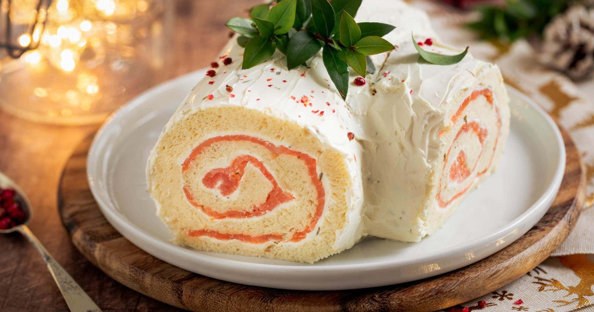 Recipe Savory Yule Log - The Recipes Club