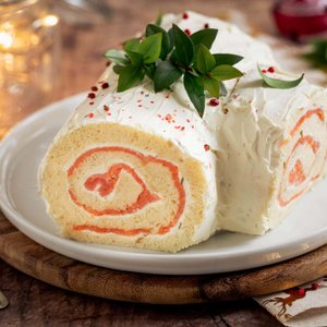 Savory Yule Log