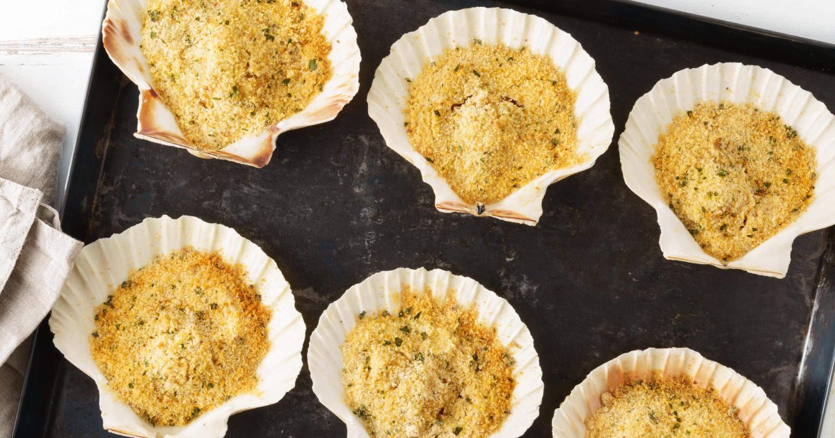 Recipe Scallop Gratin - The Recipes Club