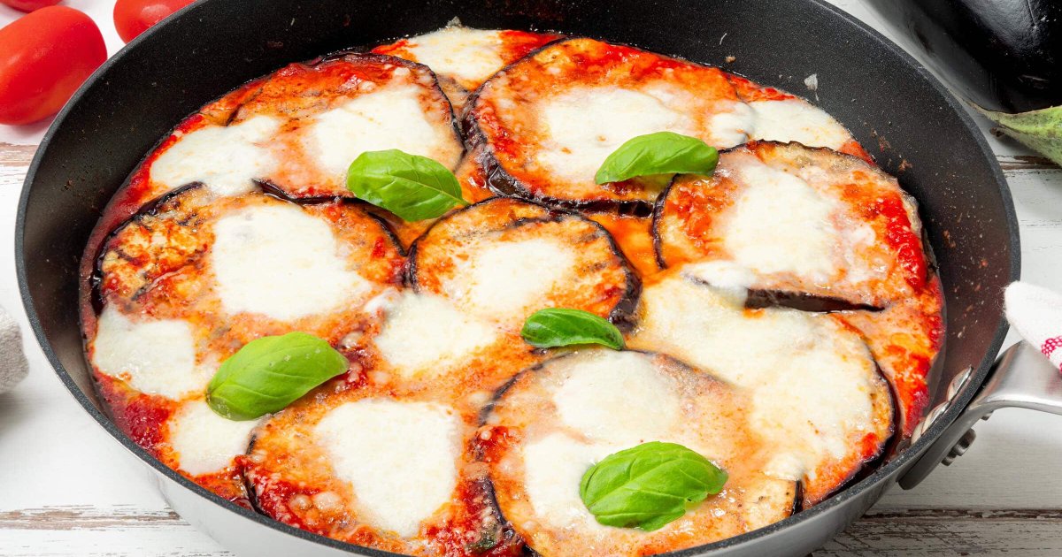 Recipe Eggplant Pizzaiola: Italian Summer Delight - The Recipes Club