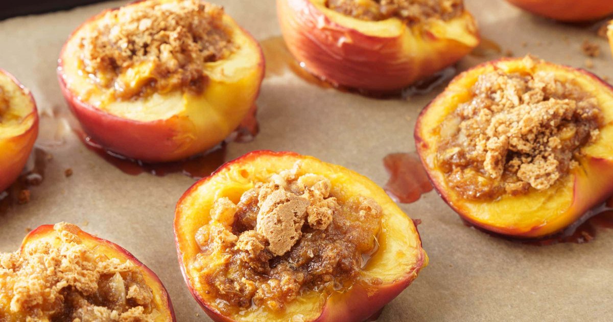 Recipe Stuffed Peaches: An Italian Summer Delight - The Recipes Club