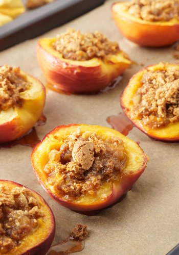 Recipe Stuffed Peaches: An Italian Summer Delight