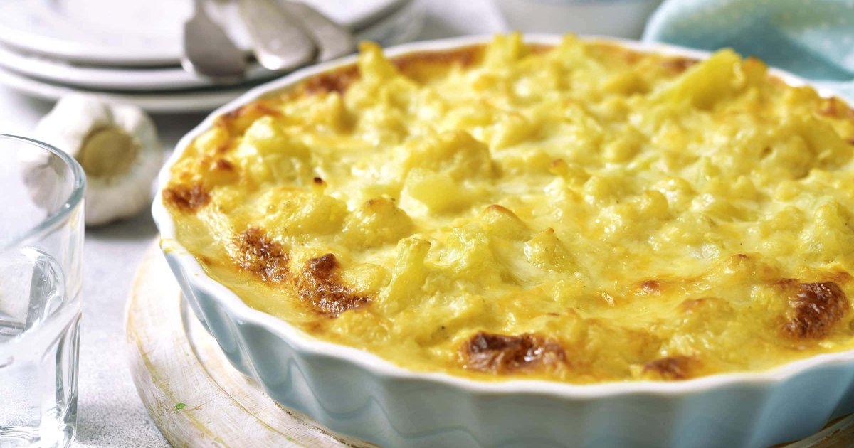 Recipe Cauliflower Savory Pie - The Recipes Club