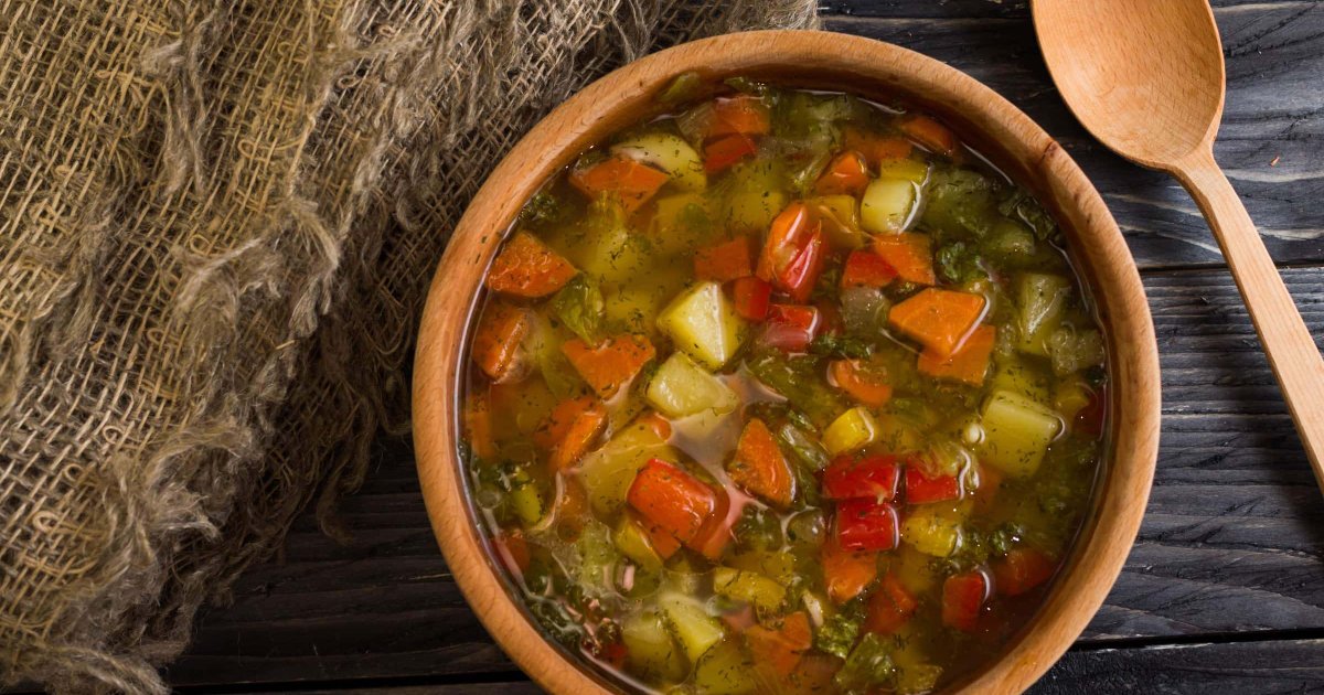 Recipe Vegetable Minestrone Soup - The Recipes Club