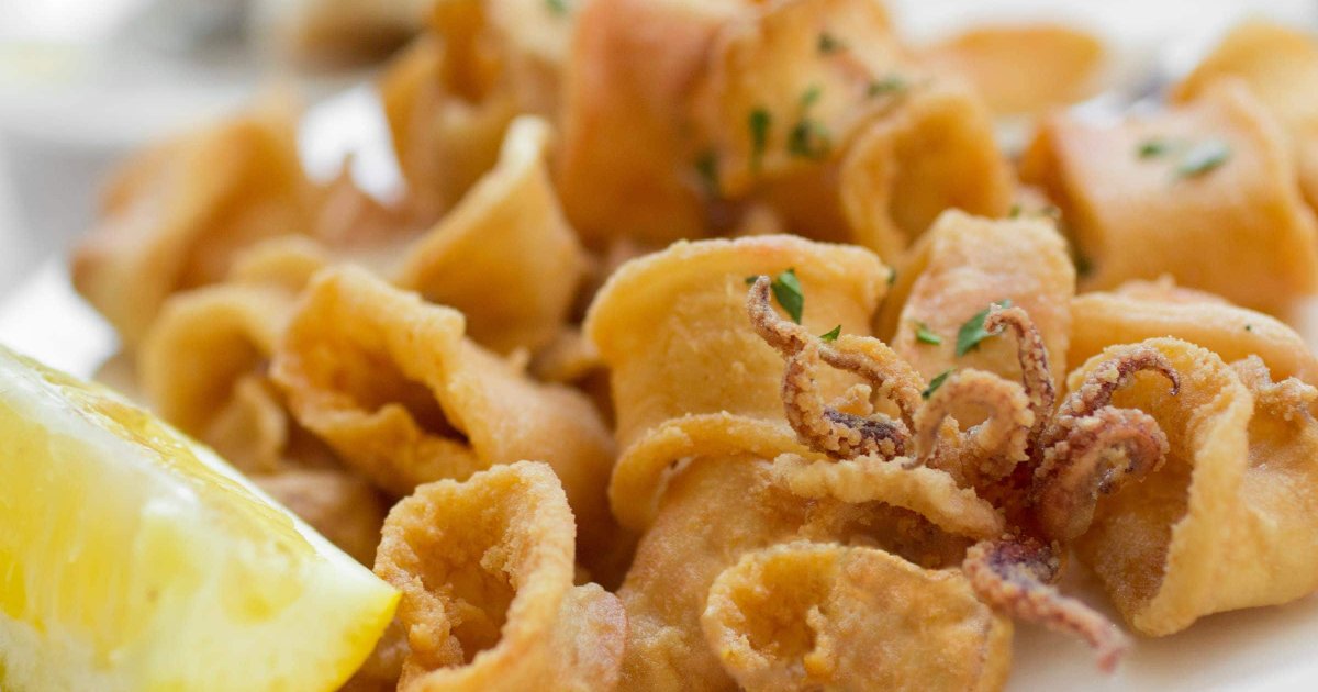 Recipe Air Fryer Calamari - The Recipes Club